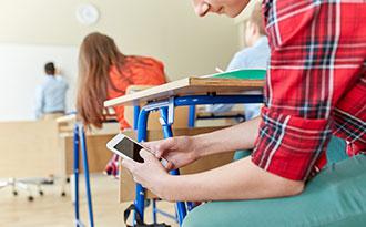 GSM et smartphone à l'école | Je Decide